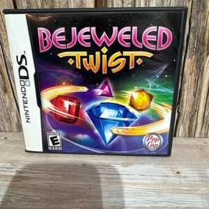 Bejeweled Twist - Nintendo DS Game